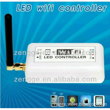 mini wireless remote LED beam wifi controller